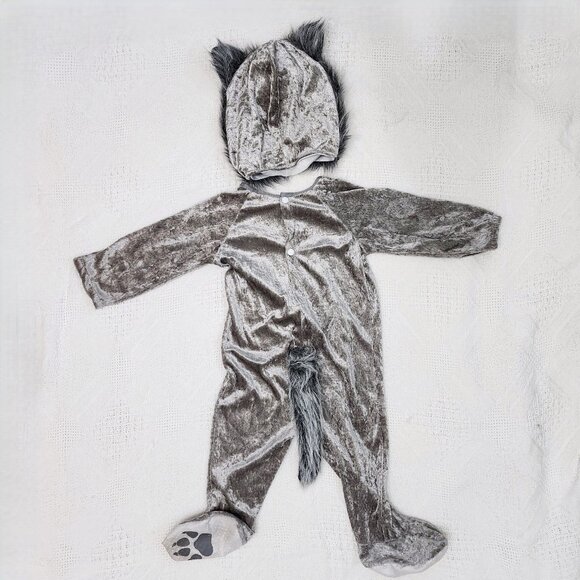 Baby Wolf Cub Costume for Babies - Picture 3 of 4